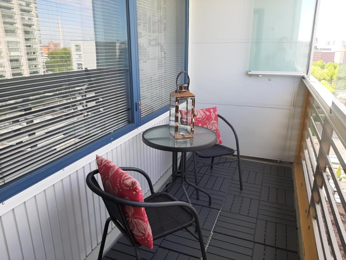 Seaside Downtown Apartment With Private Parking Helsinki Kültér fotó