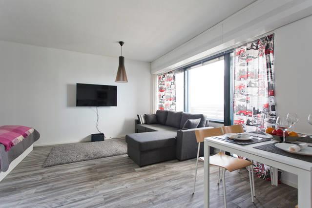 Seaside Downtown Apartment With Private Parking Helsinki Kültér fotó
